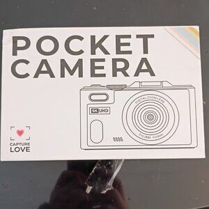 POCKET CAMERA-CAPTURE LOVE -BRAND NEW-SEALED